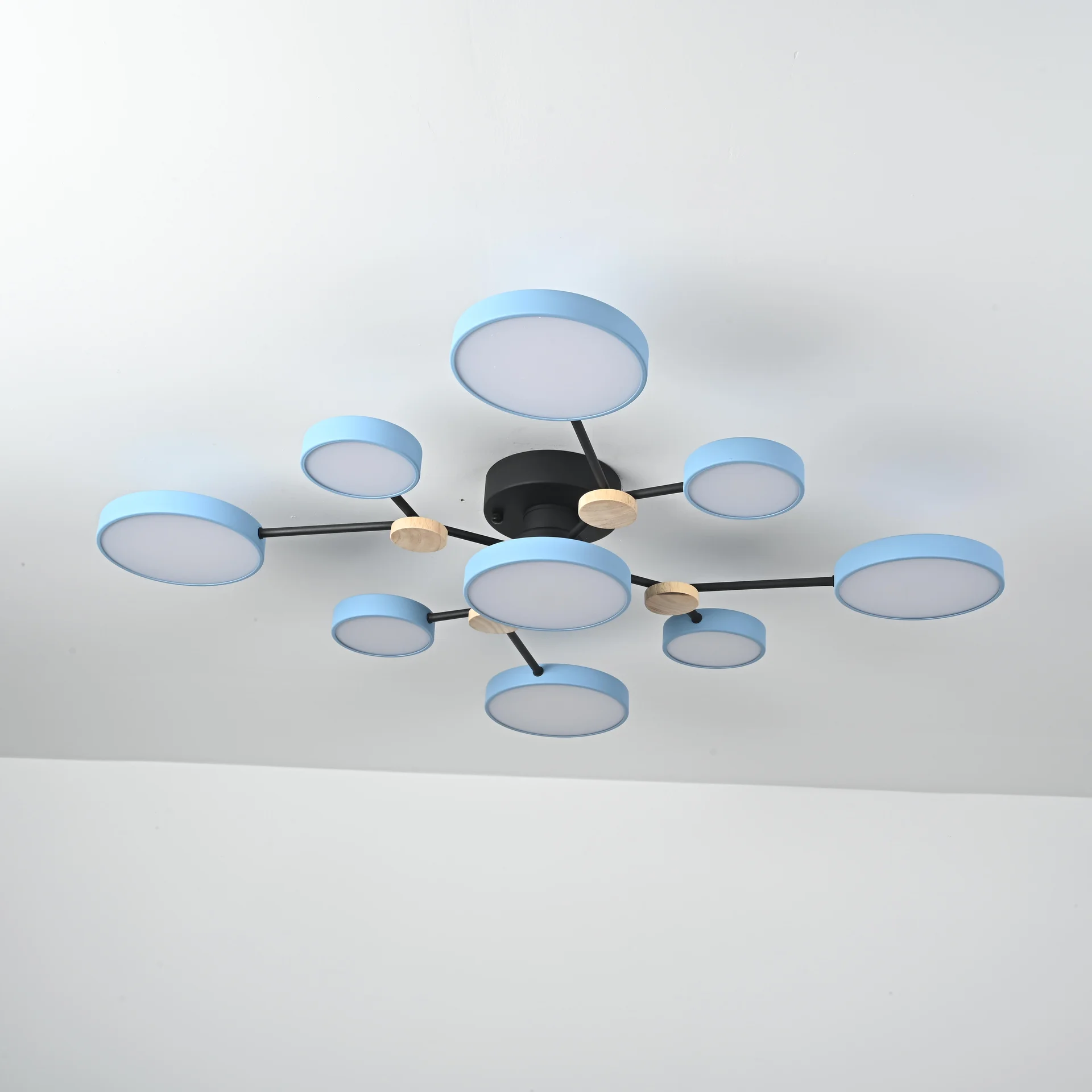 Потолочная люстра GAMMA D98 Blue - миниатюра 8