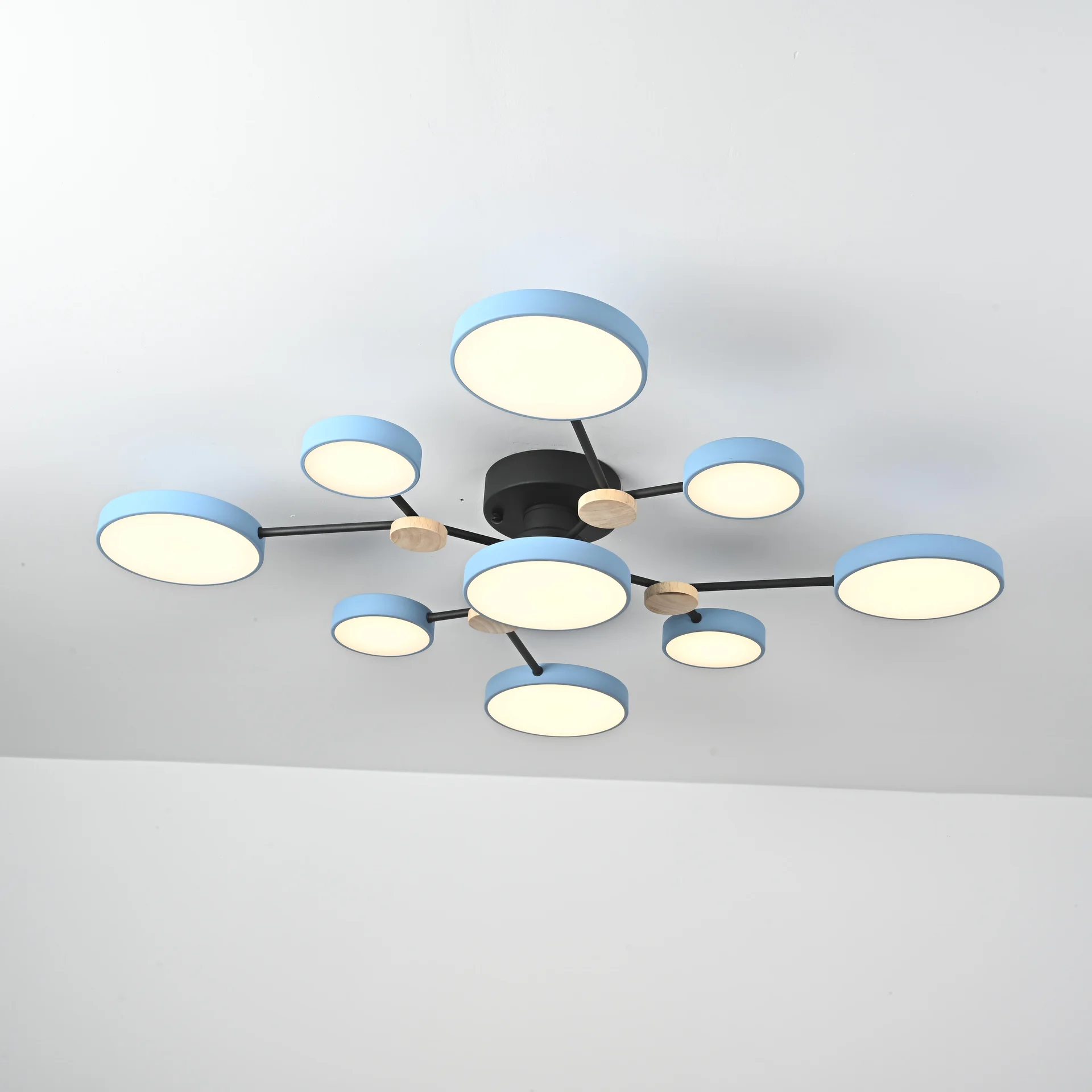 Потолочная люстра GAMMA D98 Blue - миниатюра 9