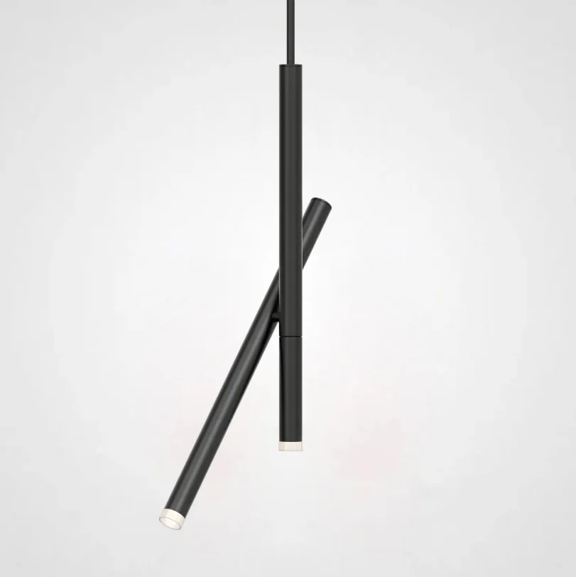 Подвесной светильник GORDIAN Black 6W - изображение 1