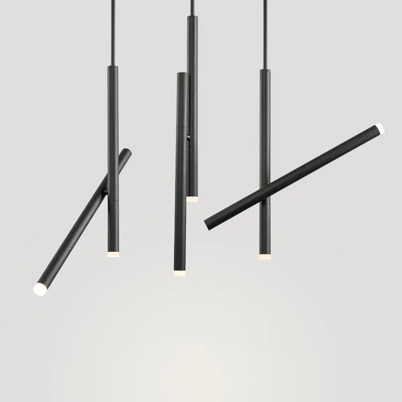 Подвесной светильник GORDIAN Black 6W - миниатюра 7
