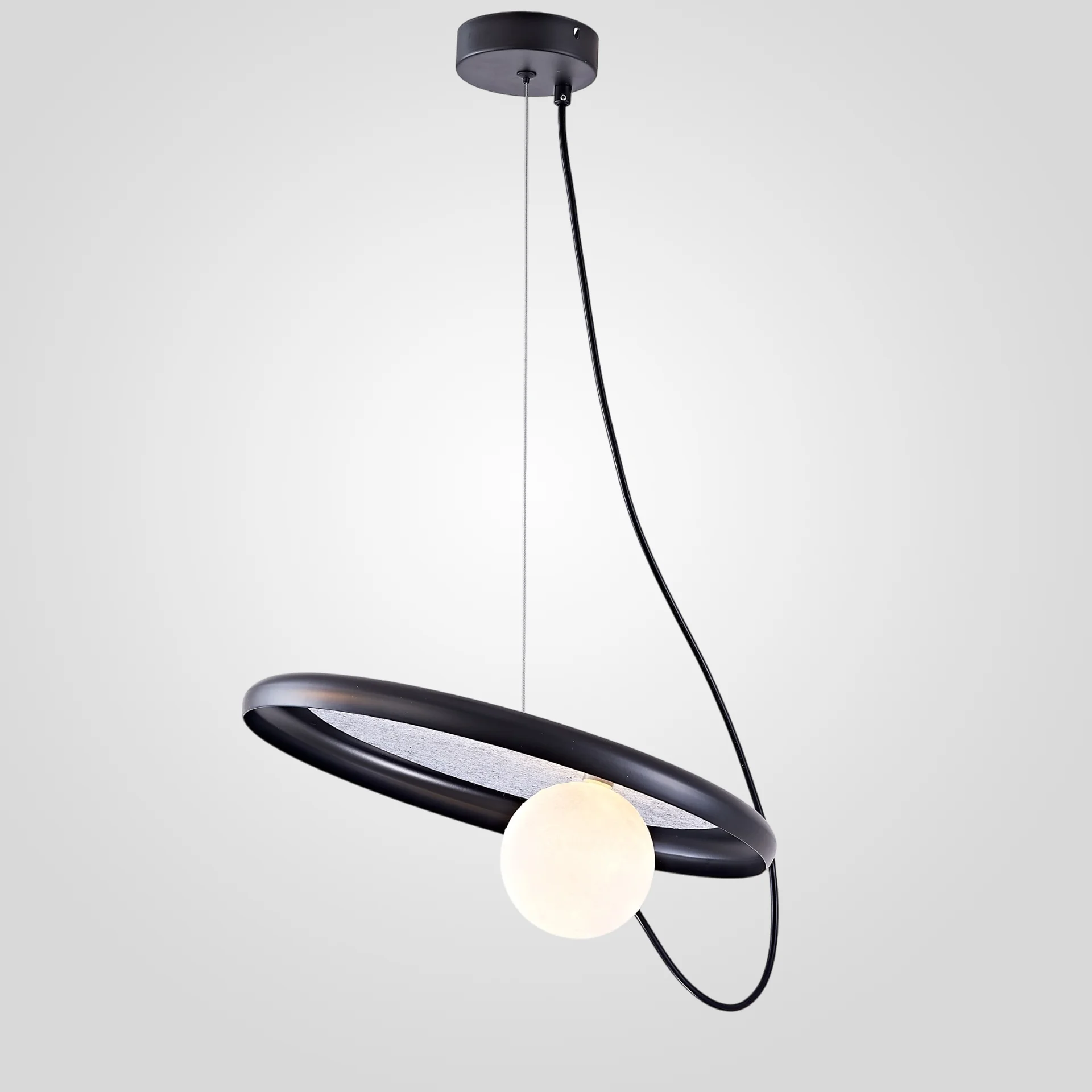 Подвесной светильник MARGOTT D35 Black - изображение 1