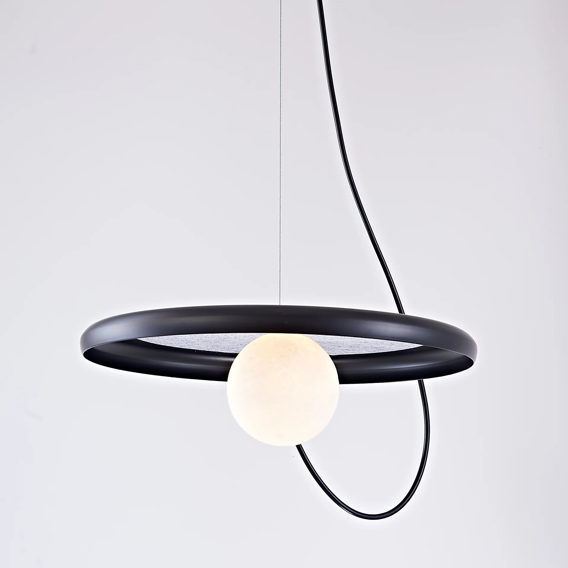Подвесной светильник MARGOTT D35 Black - миниатюра 17