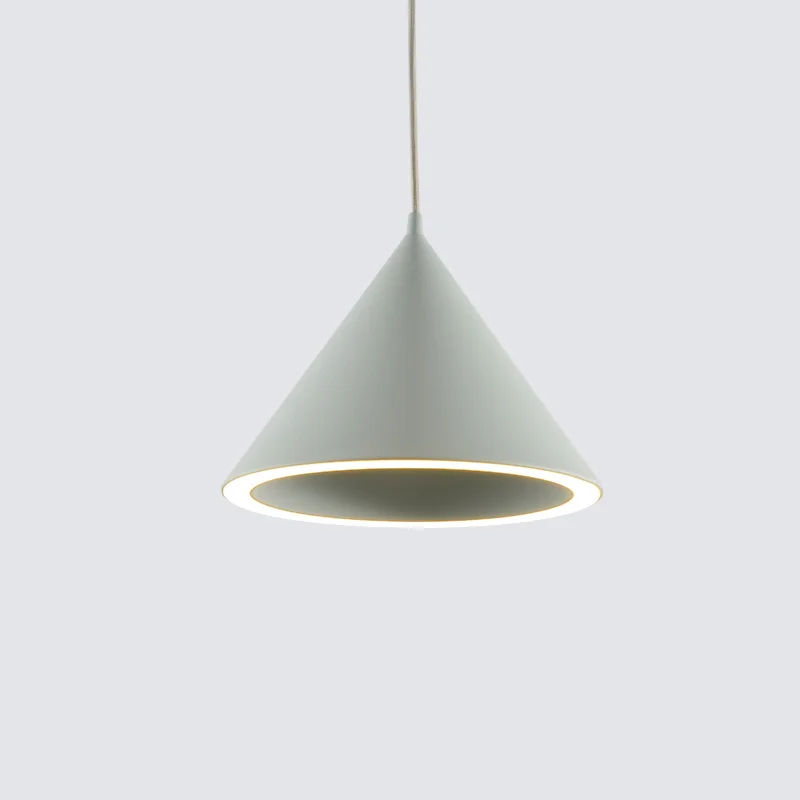 Подвесной светильник Woud Annular D25 Green - изображение 1