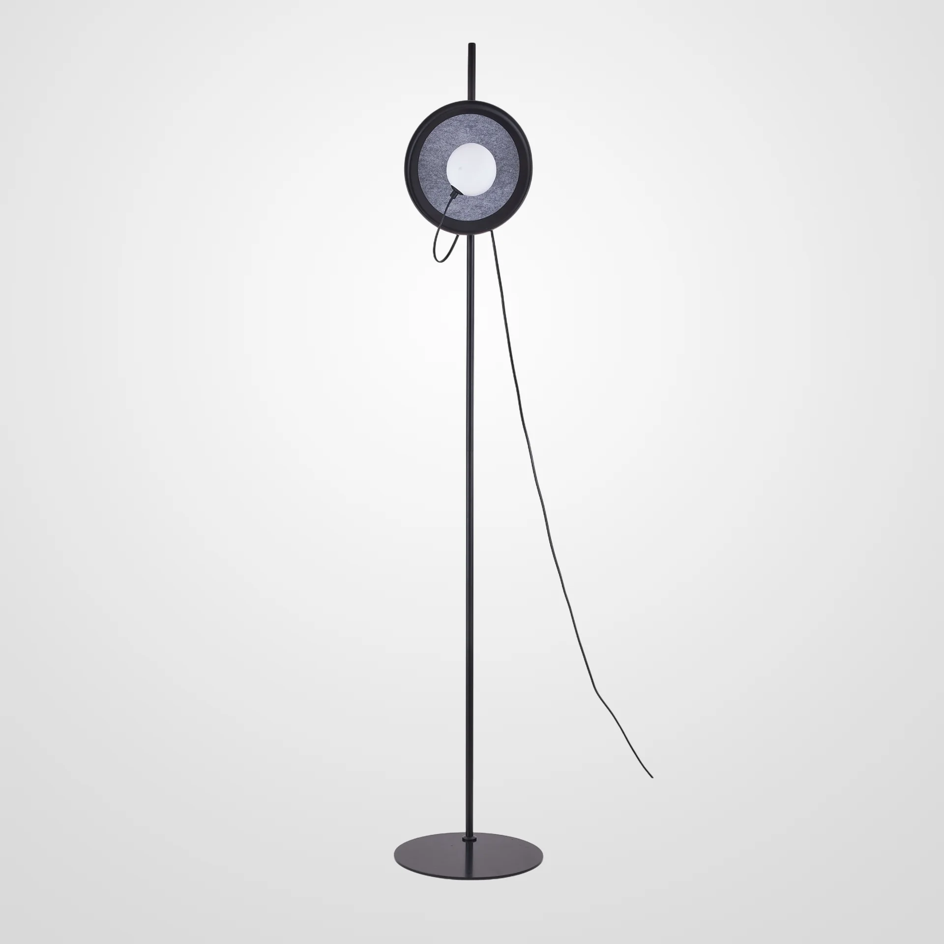 Торшер MARGOTT FL D25 Black - изображение 1