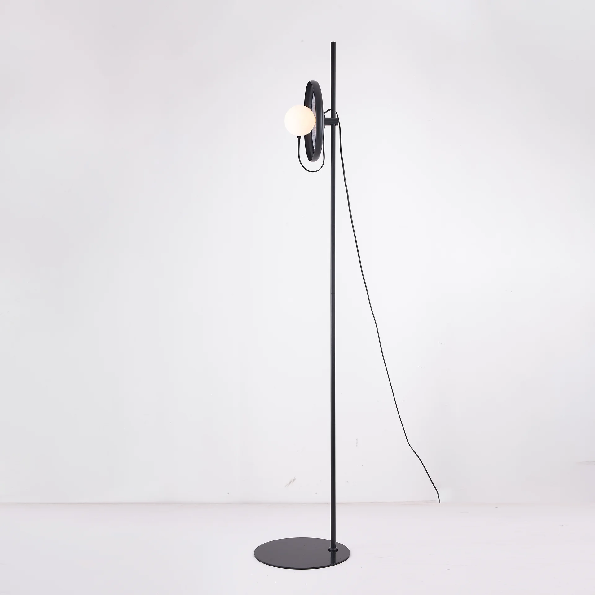 Торшер MARGOTT FL D25 Black - миниатюра 10