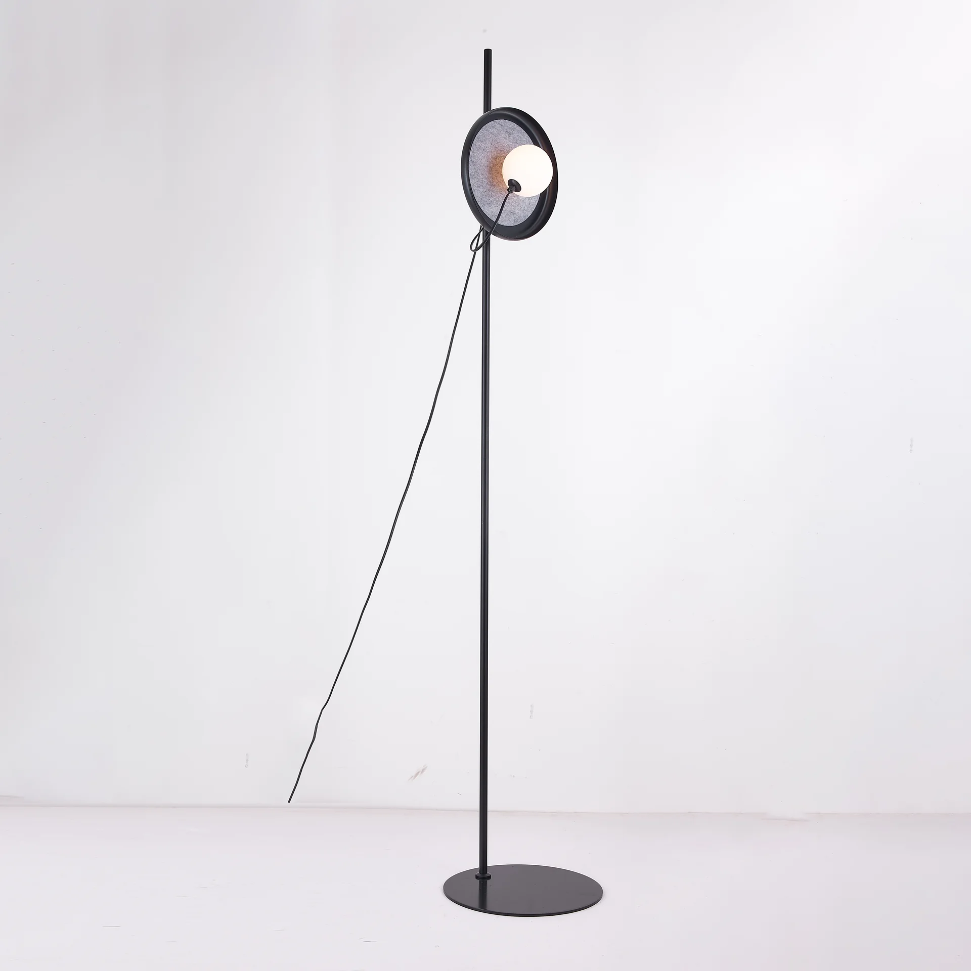 Торшер MARGOTT FL D25 Black - миниатюра 3