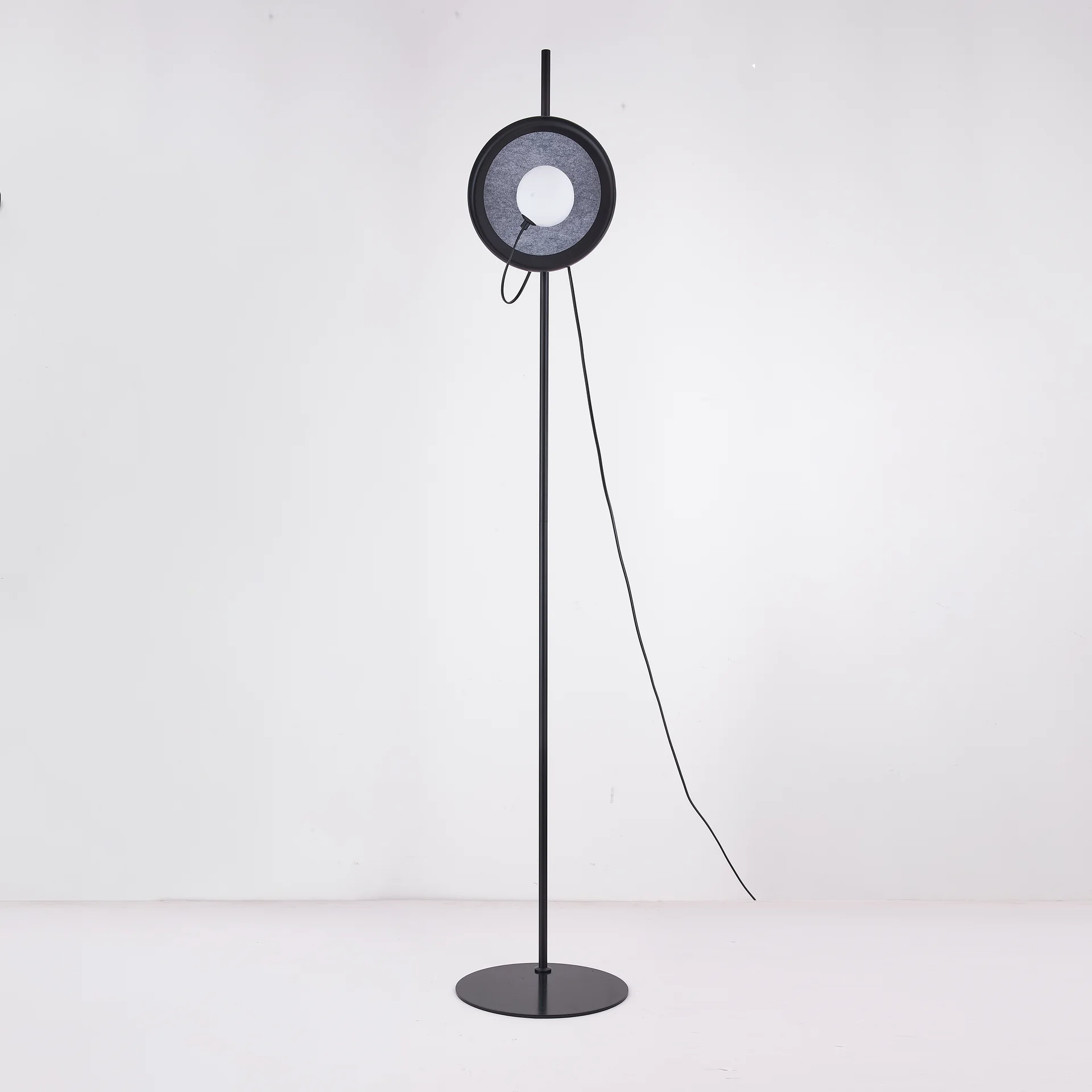Торшер MARGOTT FL D25 Black - миниатюра 9
