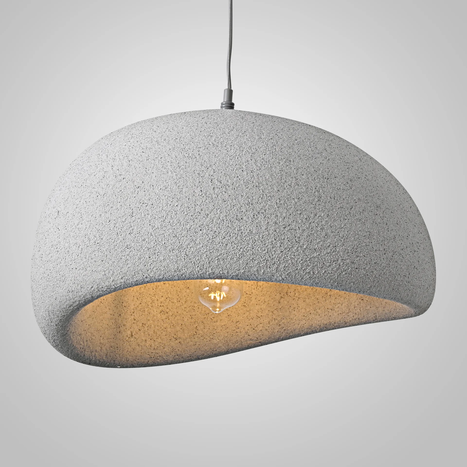 Подвесной светильник CEMENCLOUD A D50 Grey - изображение 1