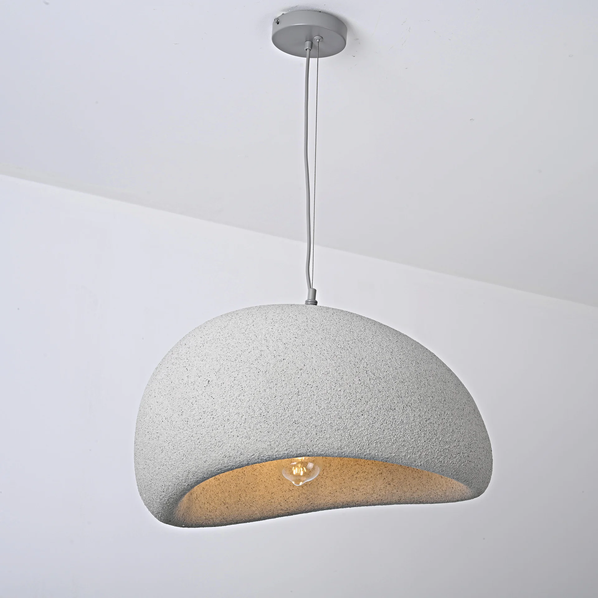 Подвесной светильник CEMENCLOUD A D50 Grey - миниатюра 11