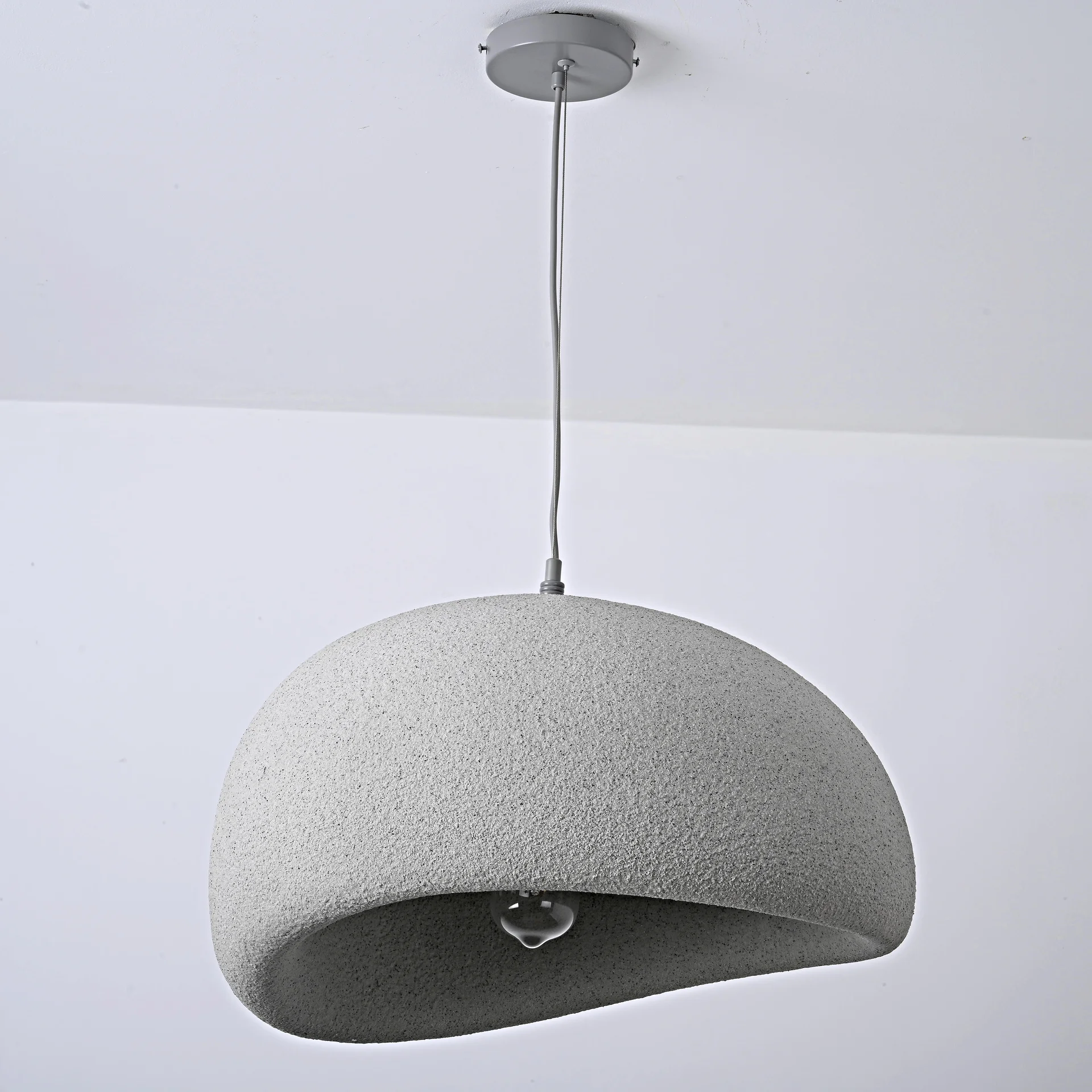 Подвесной светильник CEMENCLOUD A D50 Grey - миниатюра 2