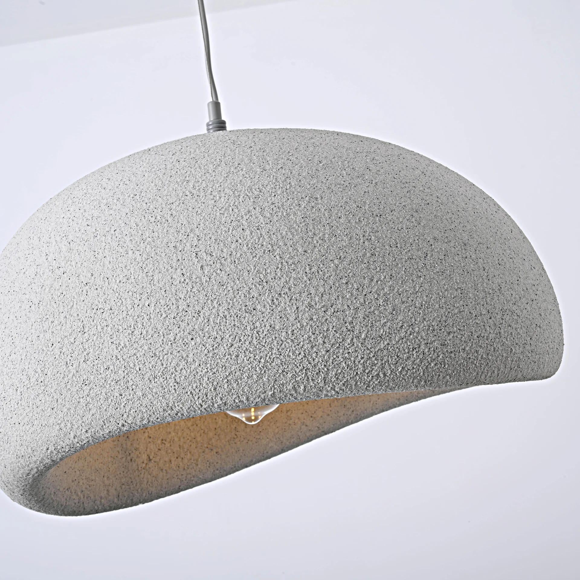 Подвесной светильник CEMENCLOUD A D50 Grey - миниатюра 5