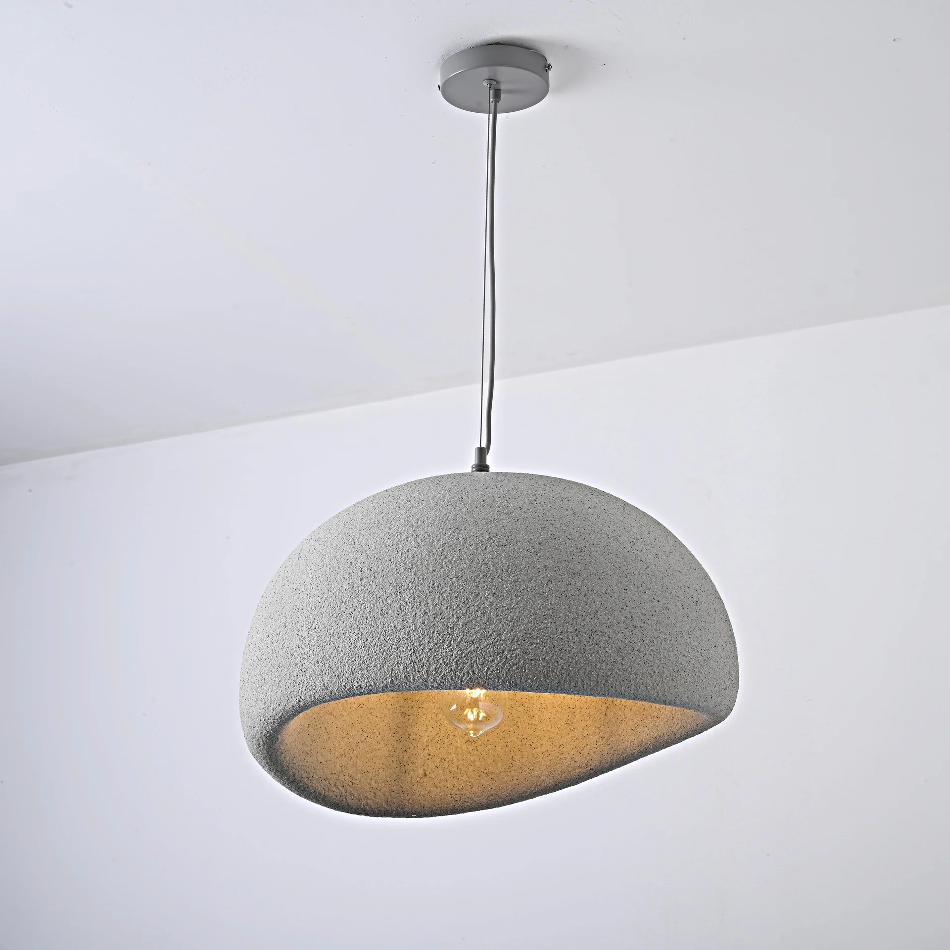 Подвесной светильник CEMENCLOUD A D50 Grey - миниатюра 7