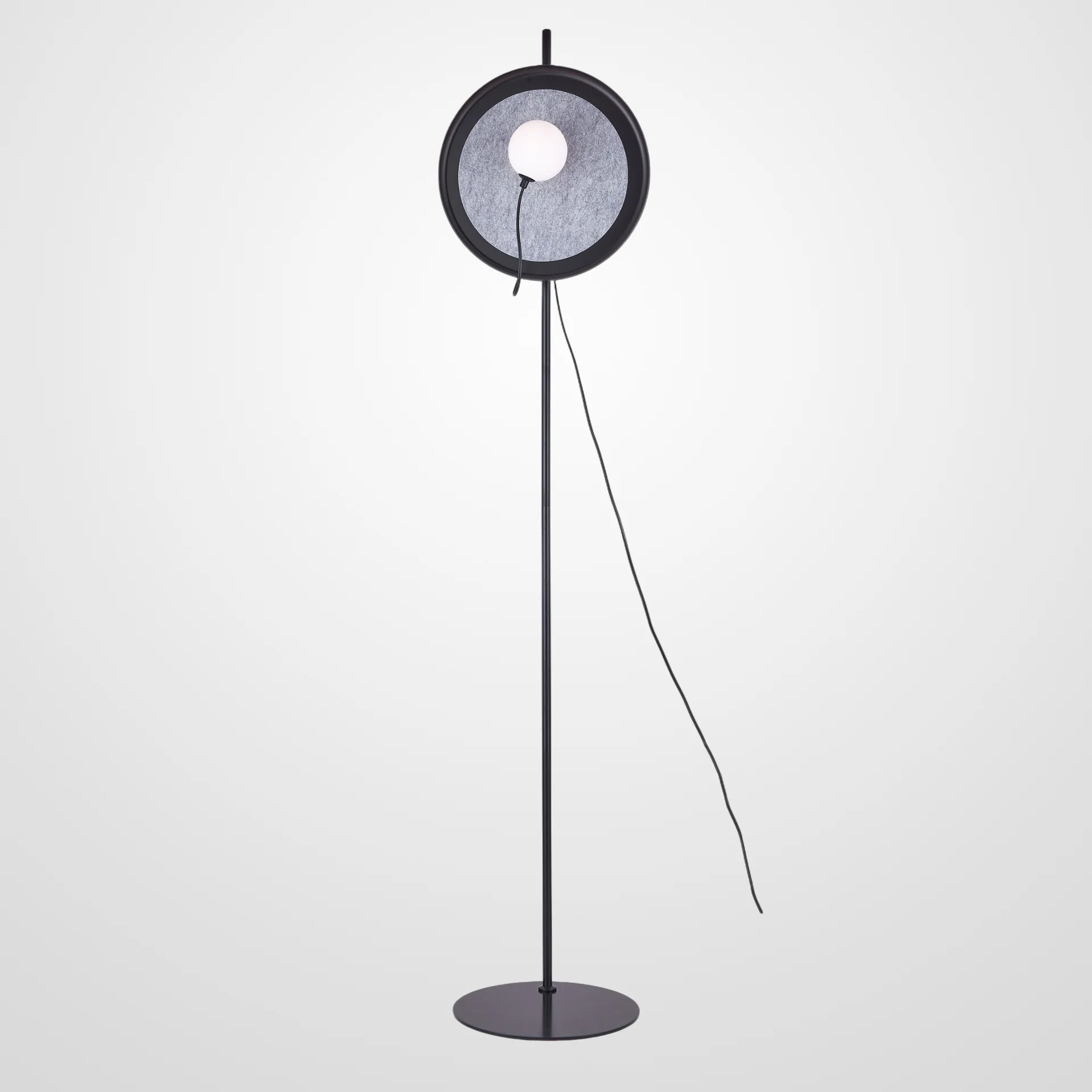 Торшер MARGOTT FL D35 Black - изображение 1