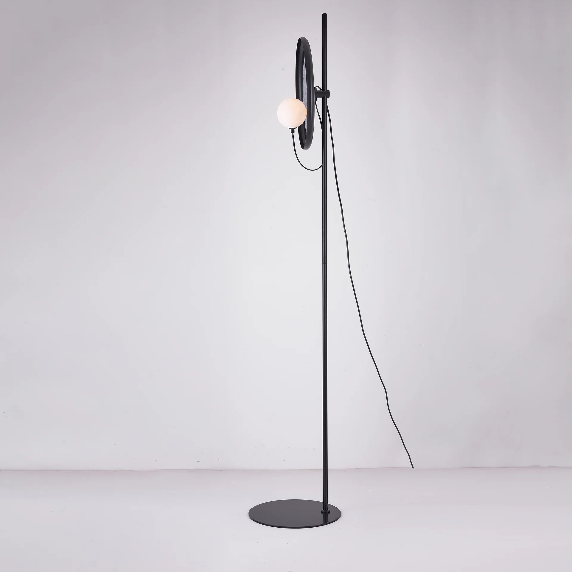 Торшер MARGOTT FL D35 Black - миниатюра 10