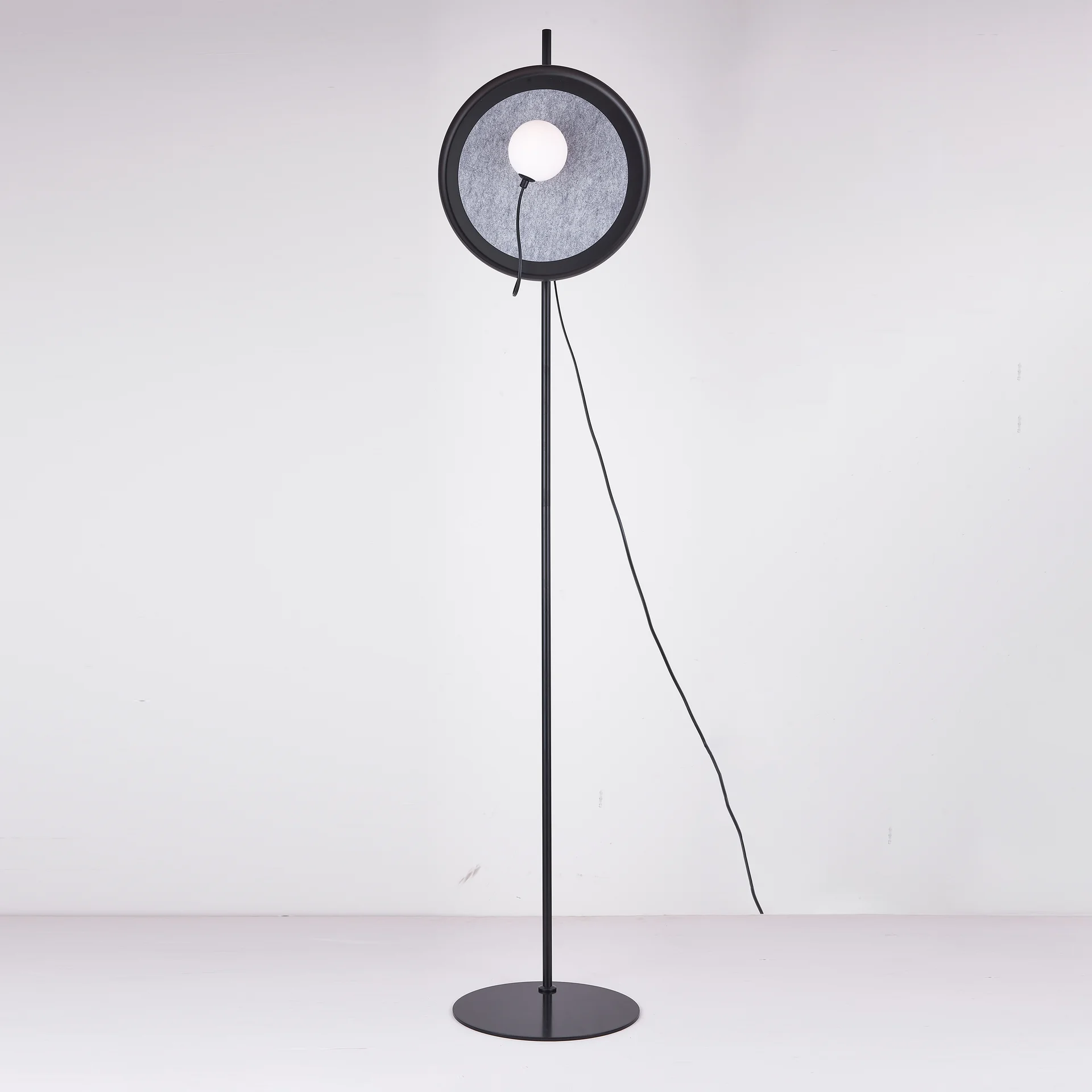 Торшер MARGOTT FL D35 Black - миниатюра 2