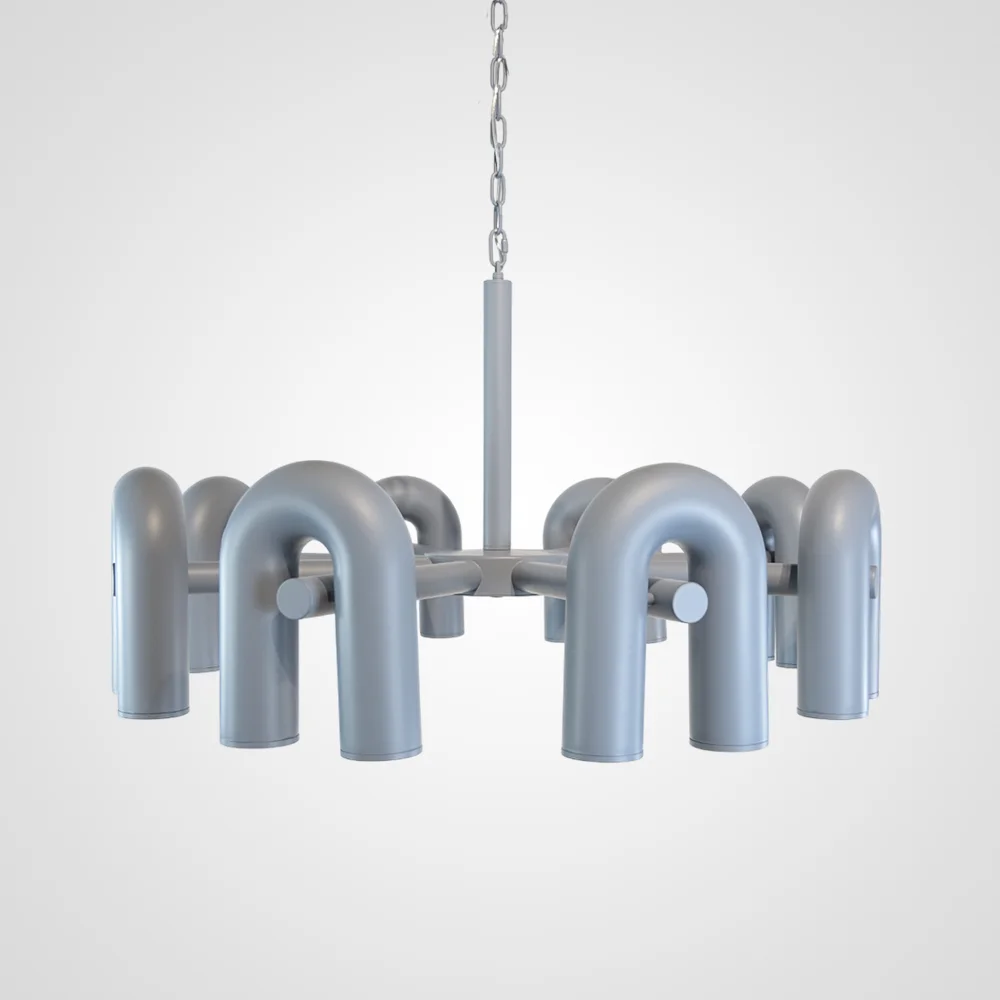 Подвесная люстра FANNY 16 Grey - изображение 1