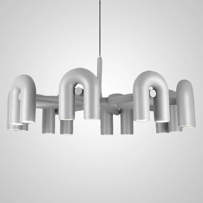 Подвесная люстра FANNY 16 Grey - миниатюра 2
