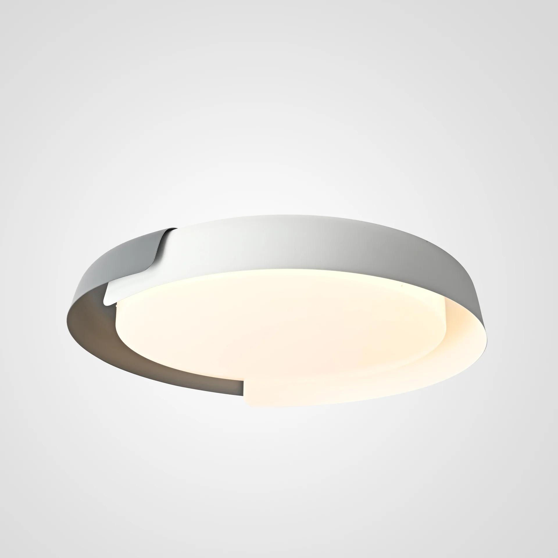 Потолочный светильник ADDA White/Beton - изображение 1