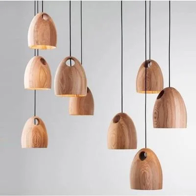 Подвесной светильник Large Oak D21 - миниатюра 2