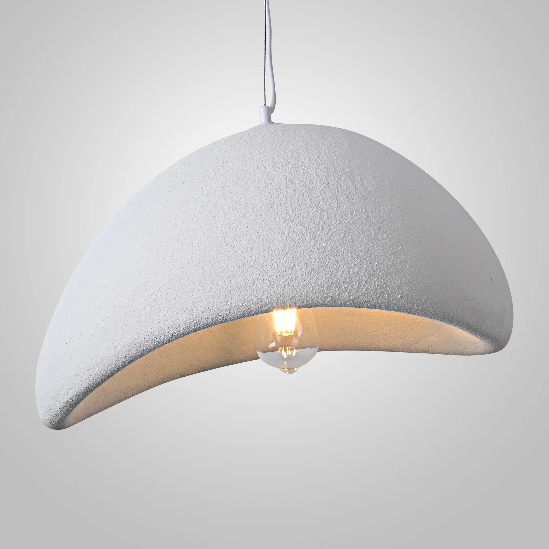 Подвесной светильник CEMENCLOUD B D50 White - изображение 1