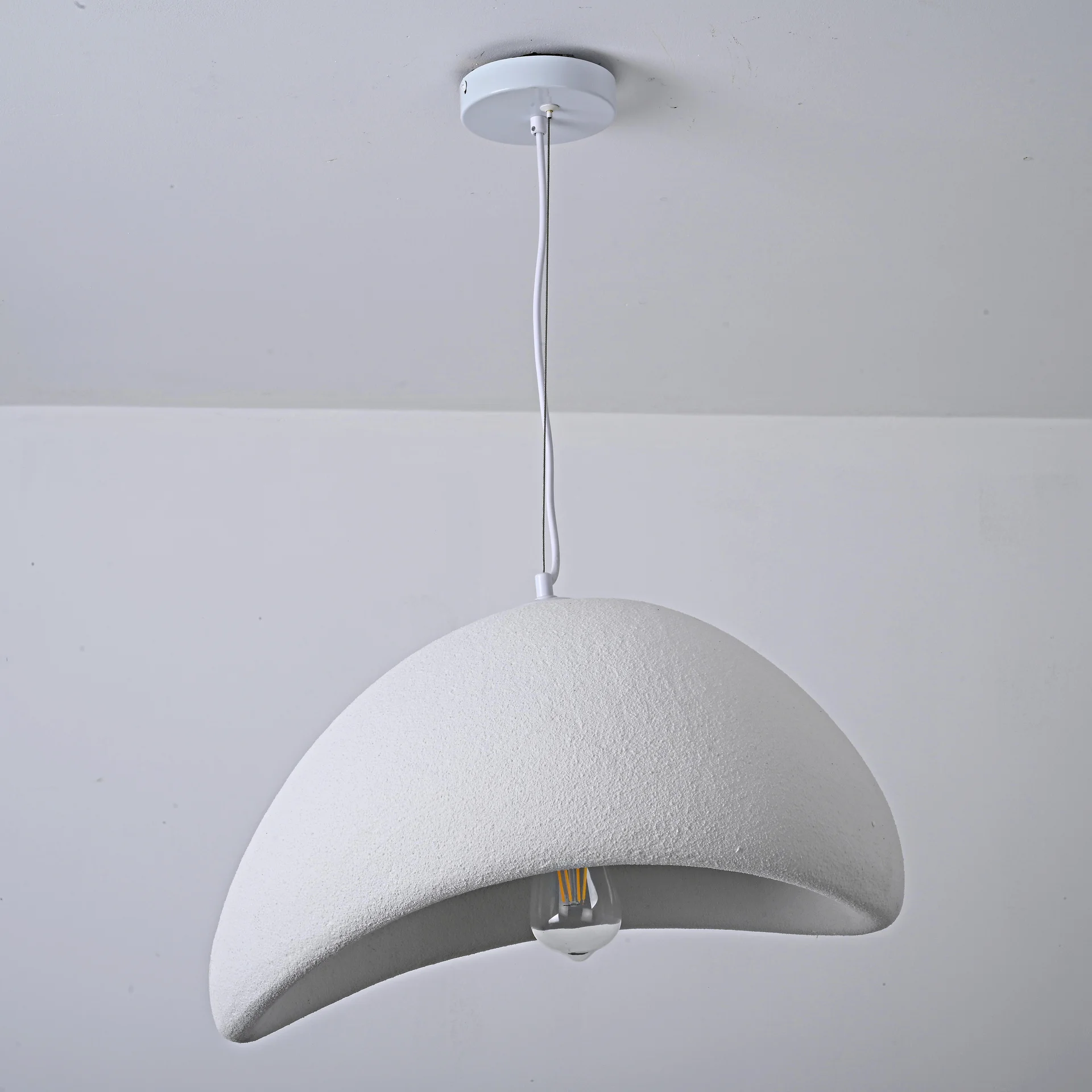 Подвесной светильник CEMENCLOUD B D50 White - миниатюра 2