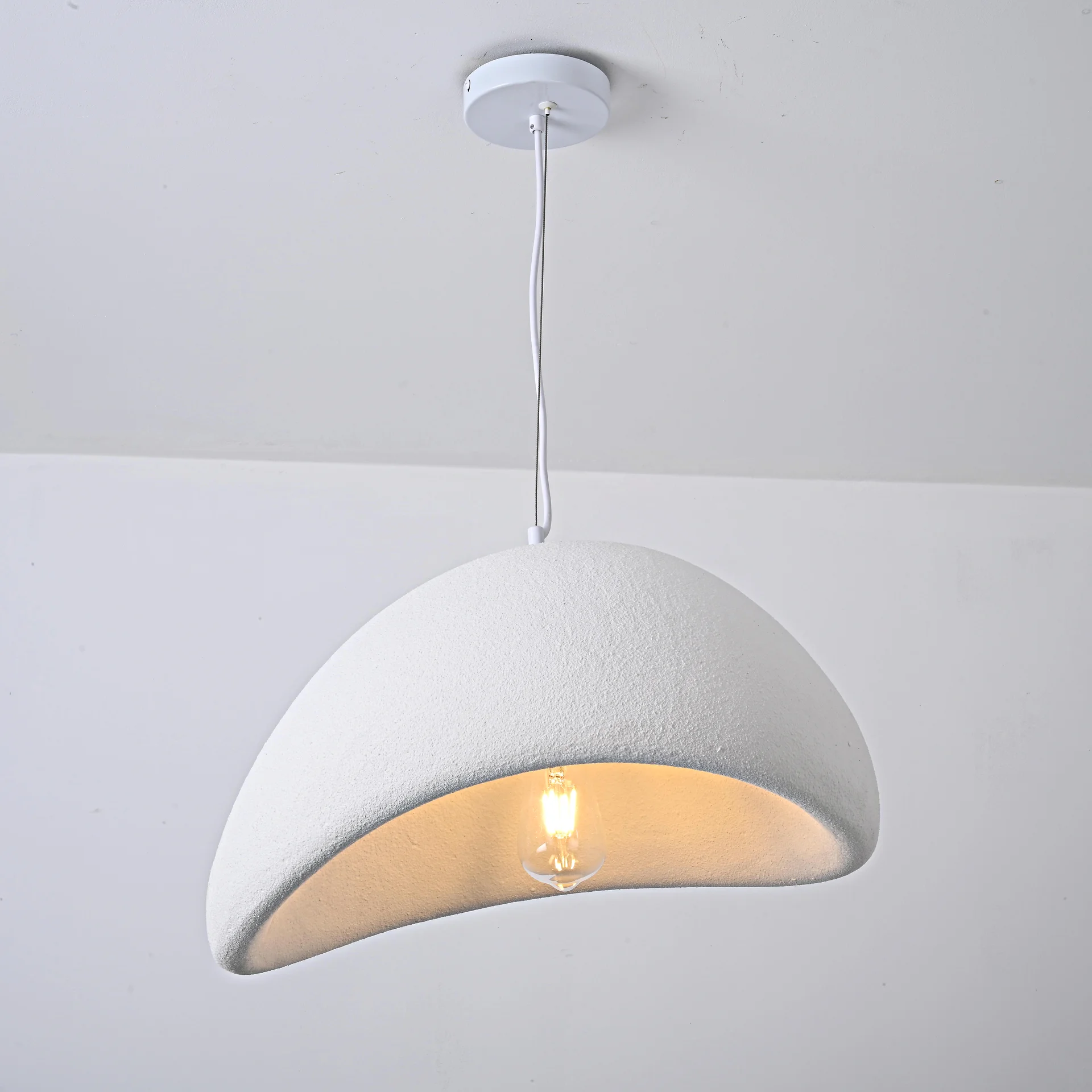 Подвесной светильник CEMENCLOUD B D50 White - миниатюра 22