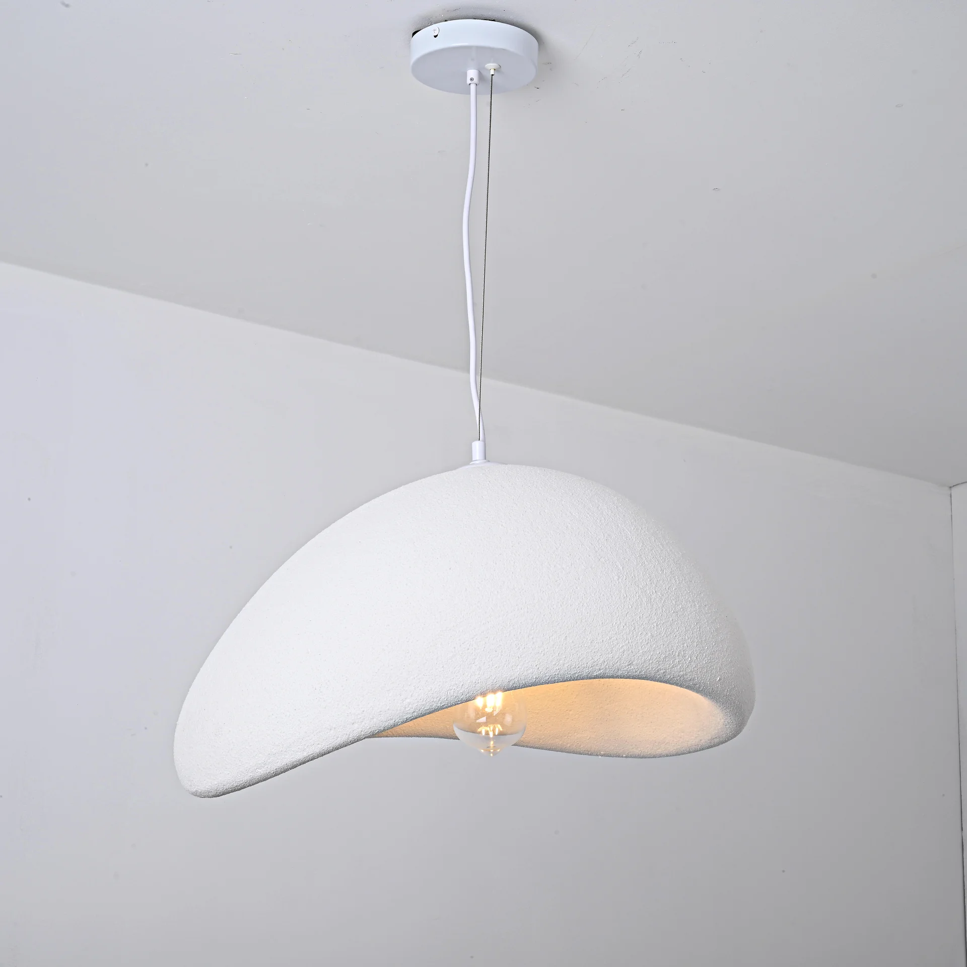Подвесной светильник CEMENCLOUD B D50 White - миниатюра 26