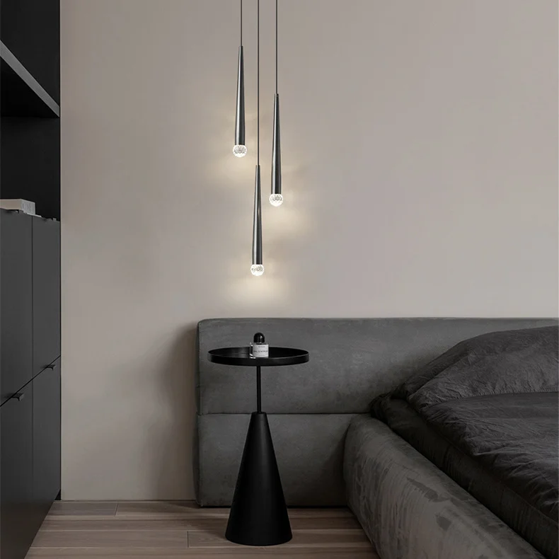 Подвесной светильник MAGRIT LUX MORE L3 Black - миниатюра 7