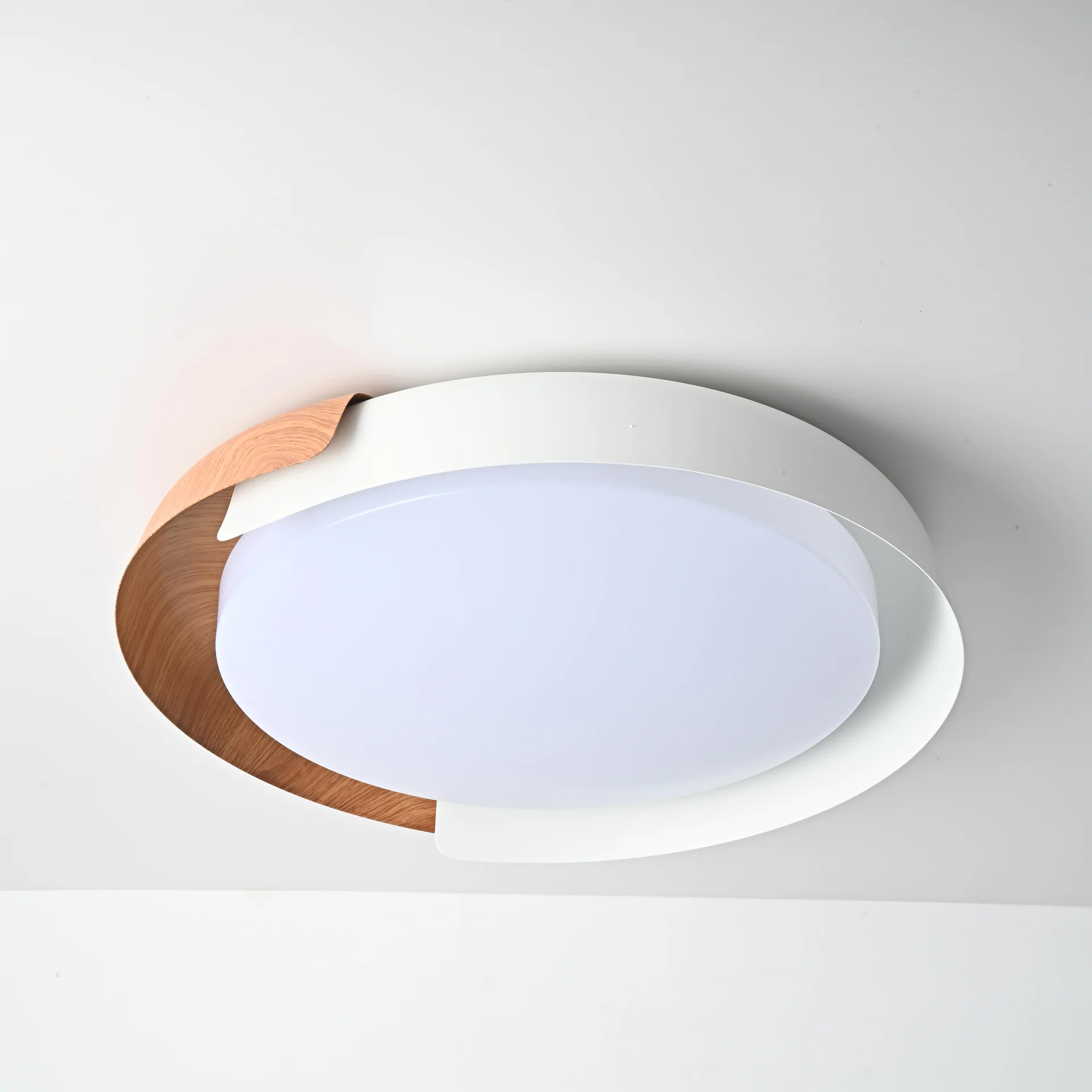 Потолочный светильник ADDA White/Wood - миниатюра 12