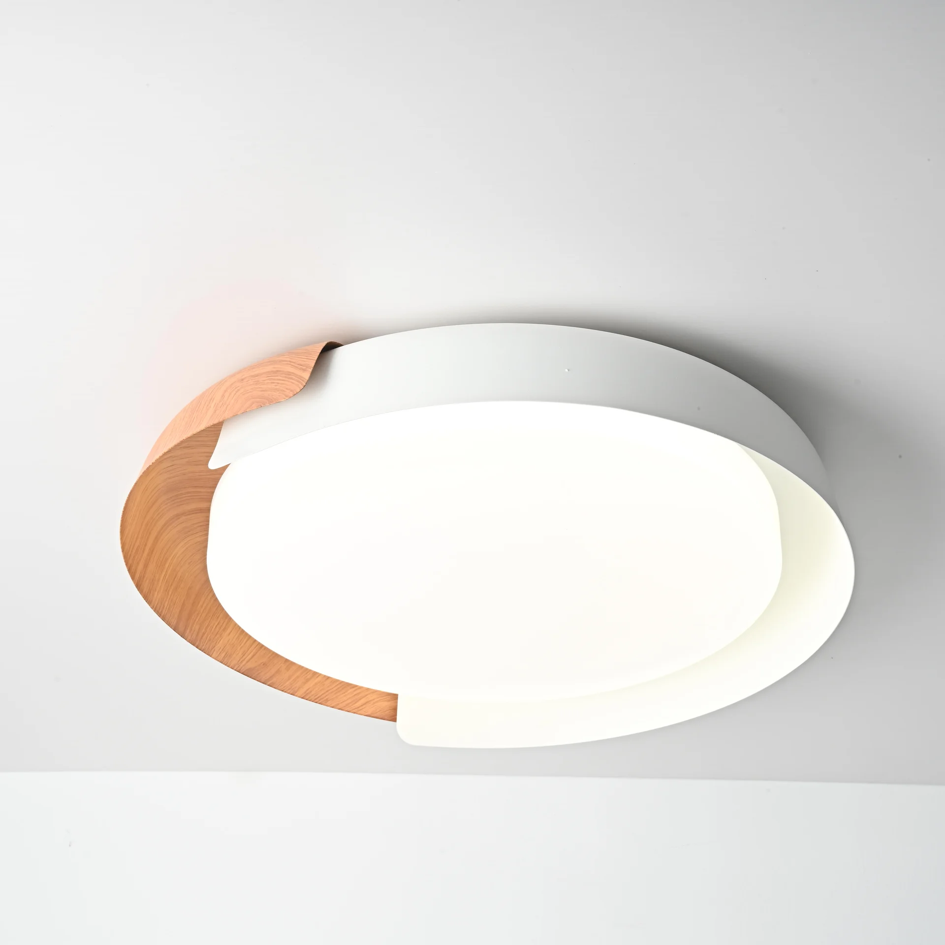 Потолочный светильник ADDA White/Wood - миниатюра 13
