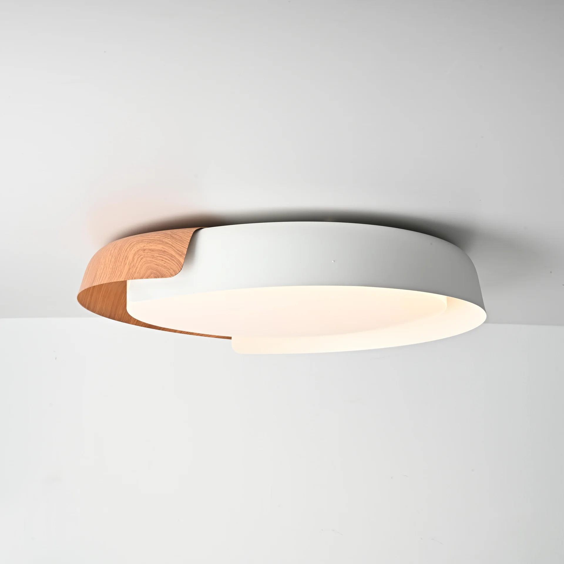 Потолочный светильник ADDA White/Wood - миниатюра 15
