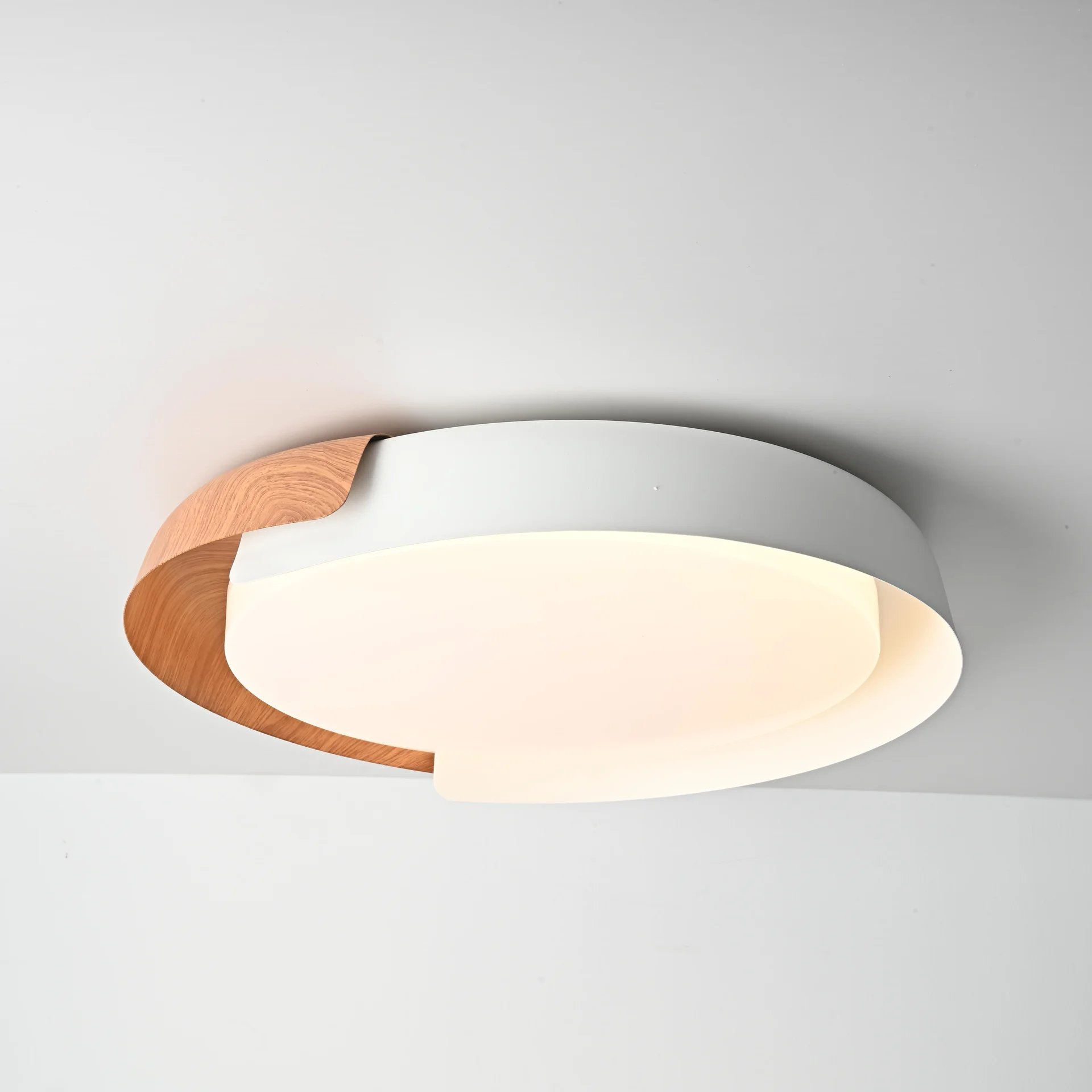 Потолочный светильник ADDA White/Wood - миниатюра 16