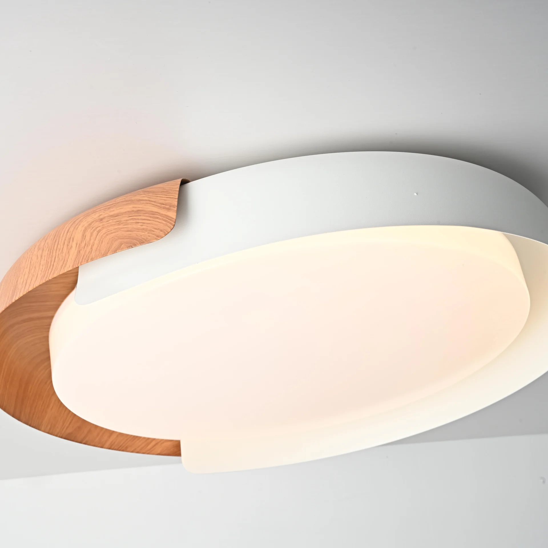 Потолочный светильник ADDA White/Wood - миниатюра 17