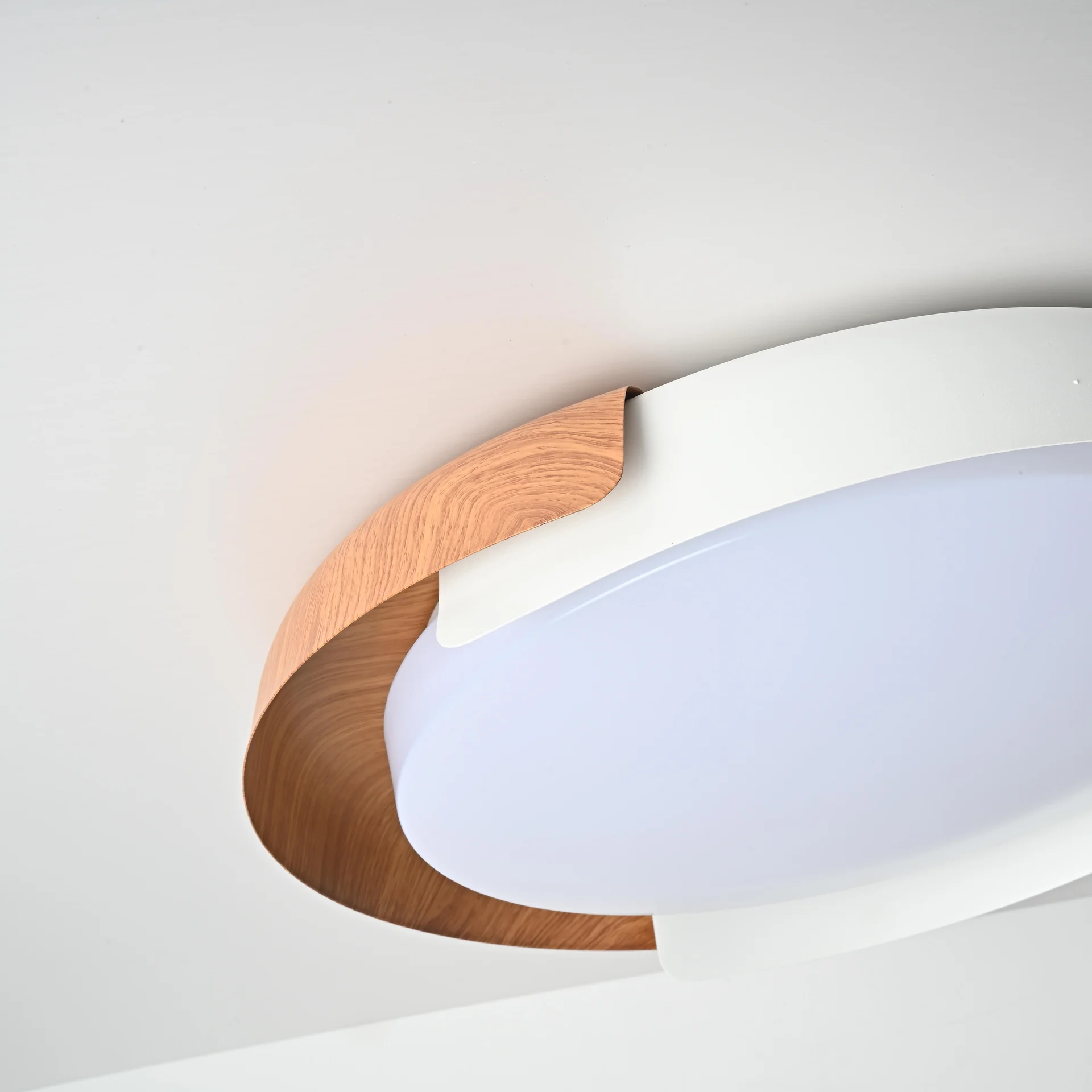 Потолочный светильник ADDA White/Wood - миниатюра 18