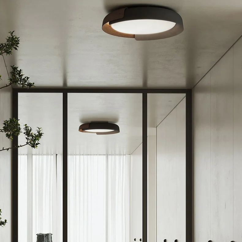 Потолочный светильник ADDA White/Wood - миниатюра 8