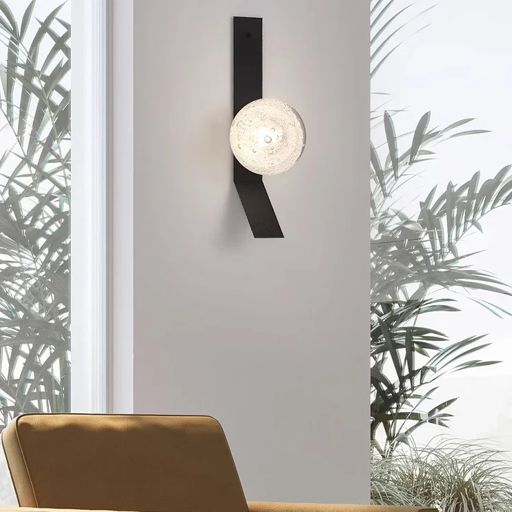 Бра LEROY LEEN WALL H30 Black - миниатюра 8