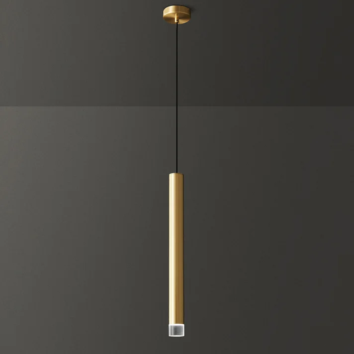 Подвесной светильник GIFT A Brass - изображение 1