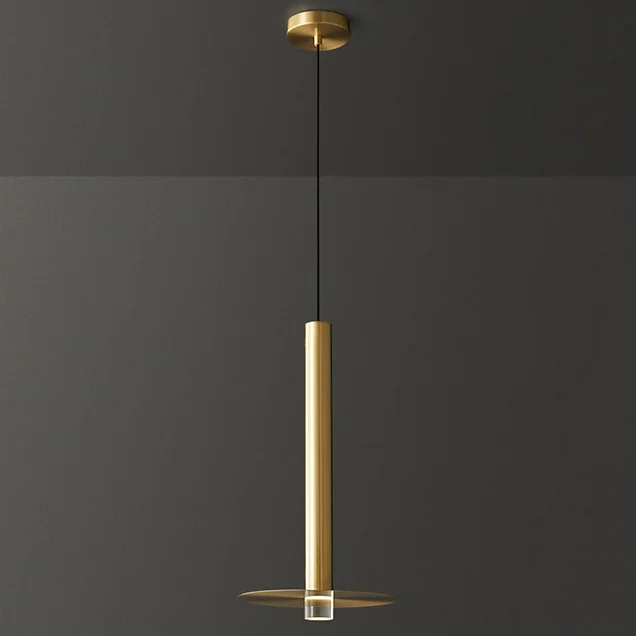Подвесной светильник GIFT A Brass - миниатюра 3