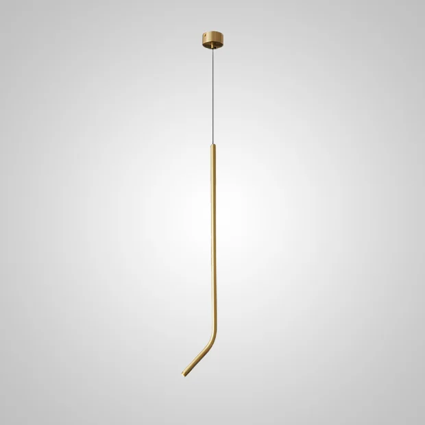 Подвесной светильник ZAKRIS B Brass - изображение 1