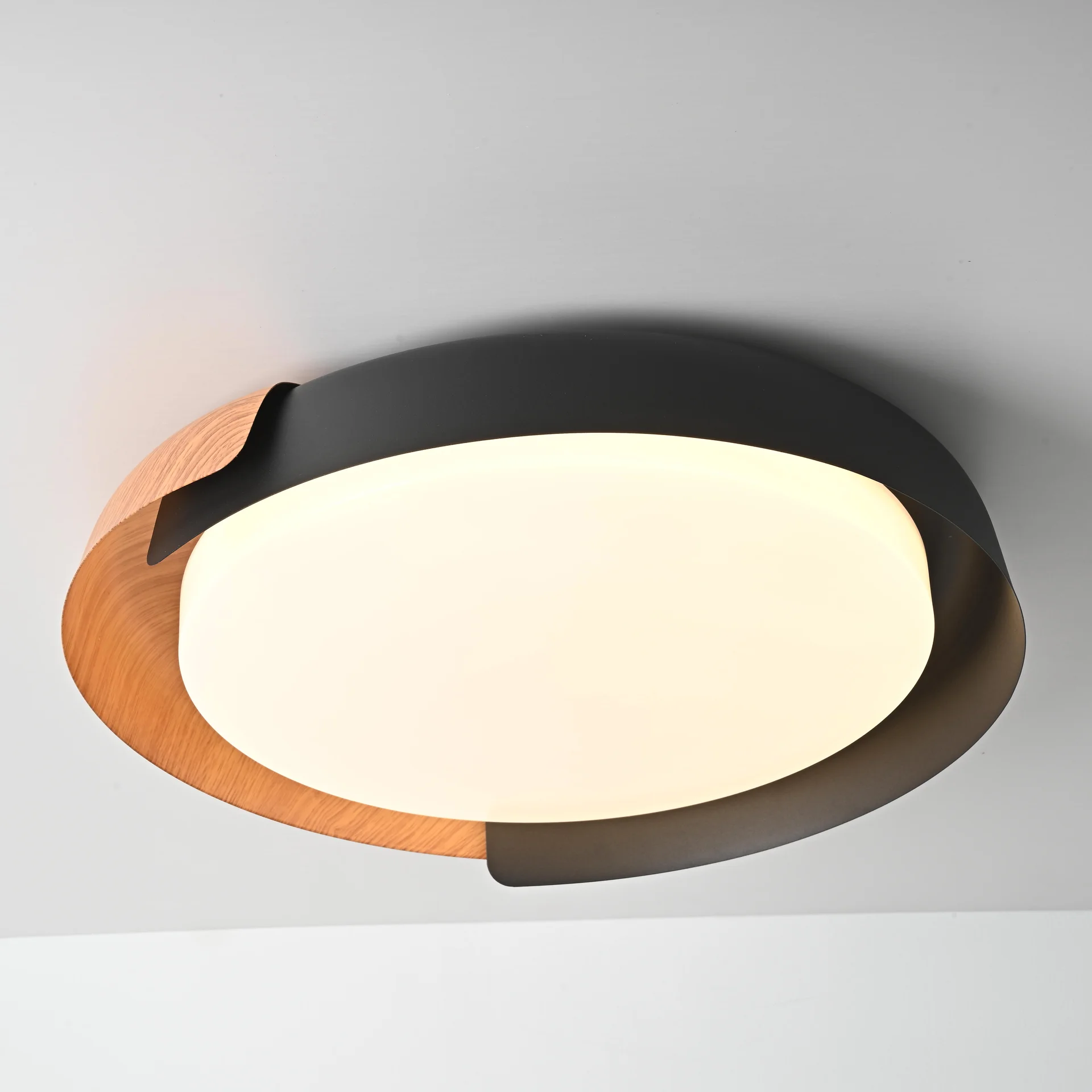 Потолочный светильник ADDA Black/Wood - миниатюра 13