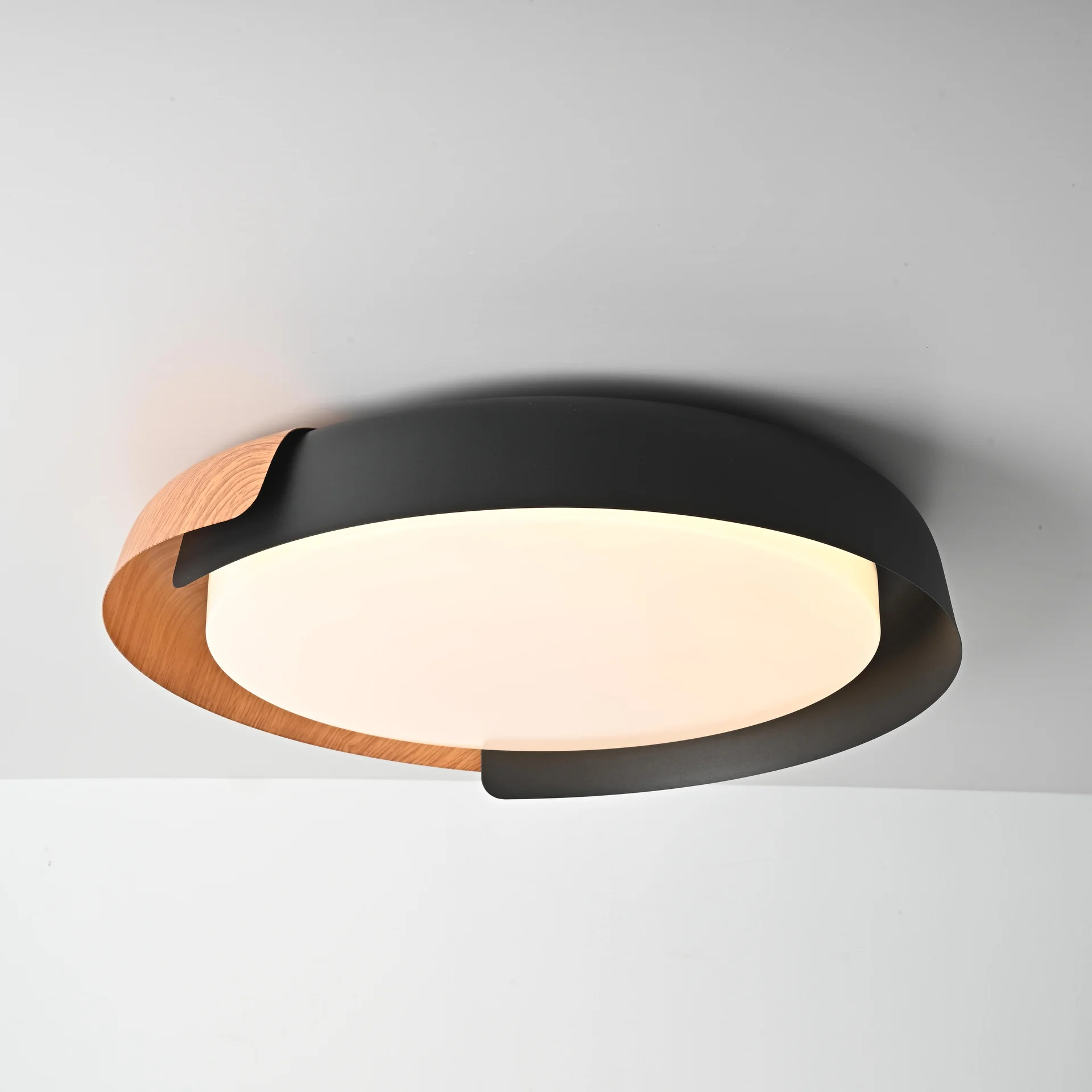 Потолочный светильник ADDA Black/Wood - миниатюра 14