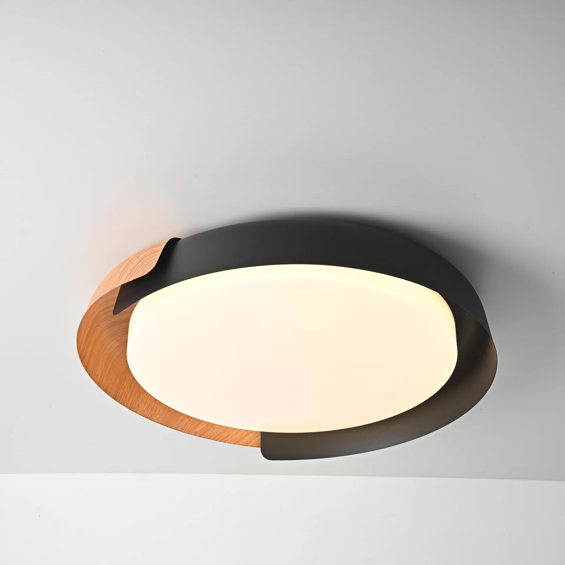 Потолочный светильник ADDA Black/Wood - миниатюра 15