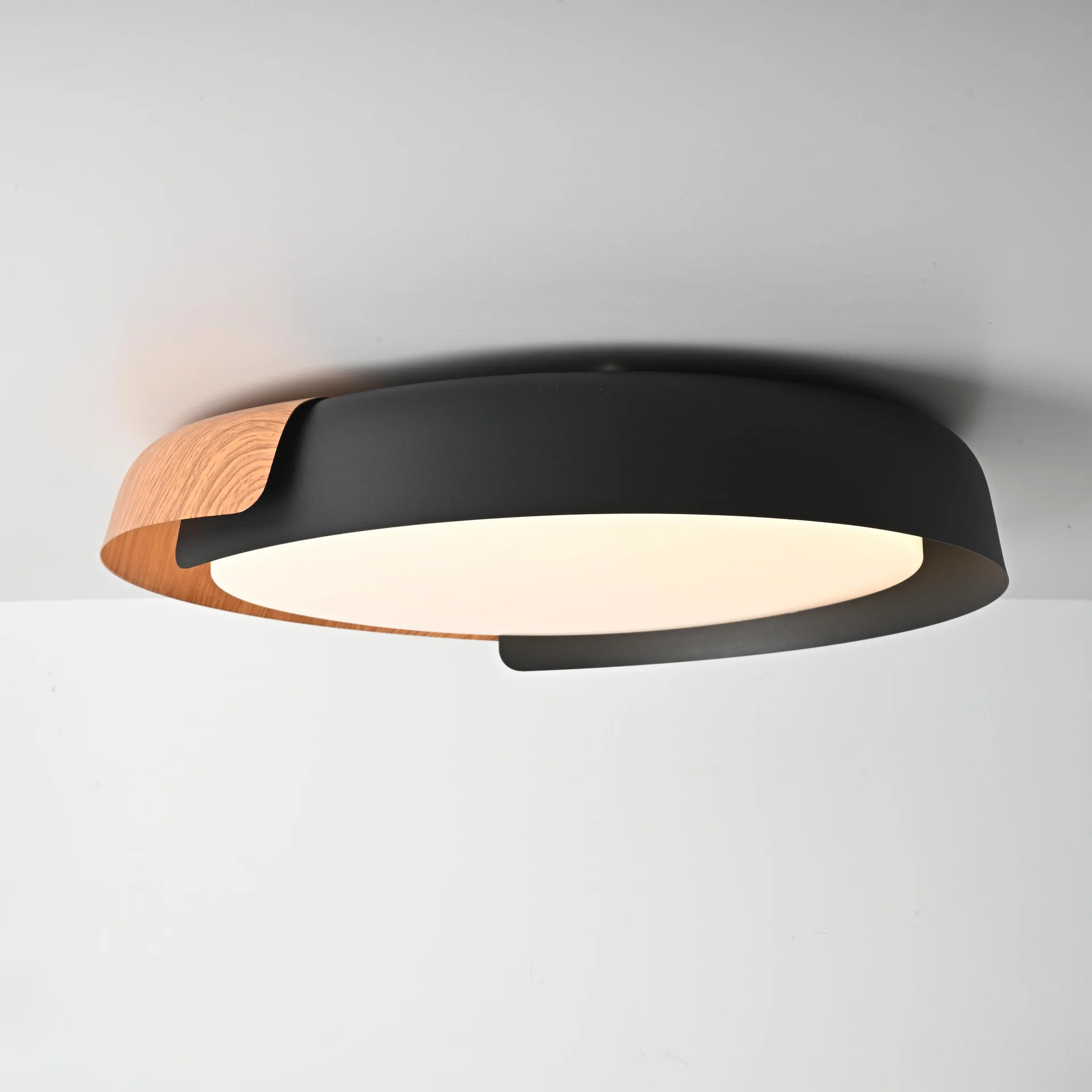 Потолочный светильник ADDA Black/Wood - миниатюра 16