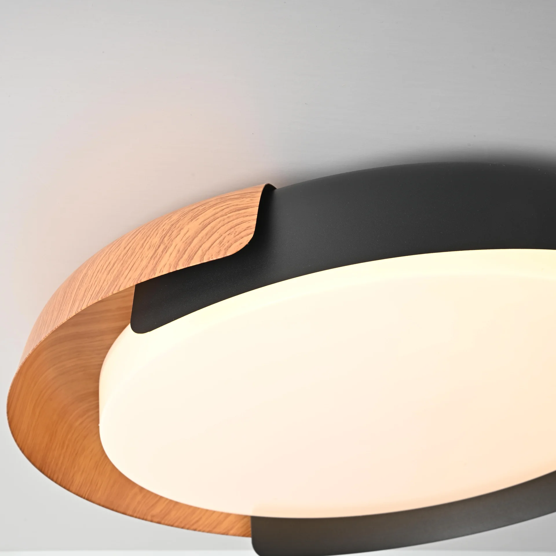 Потолочный светильник ADDA Black/Wood - миниатюра 17