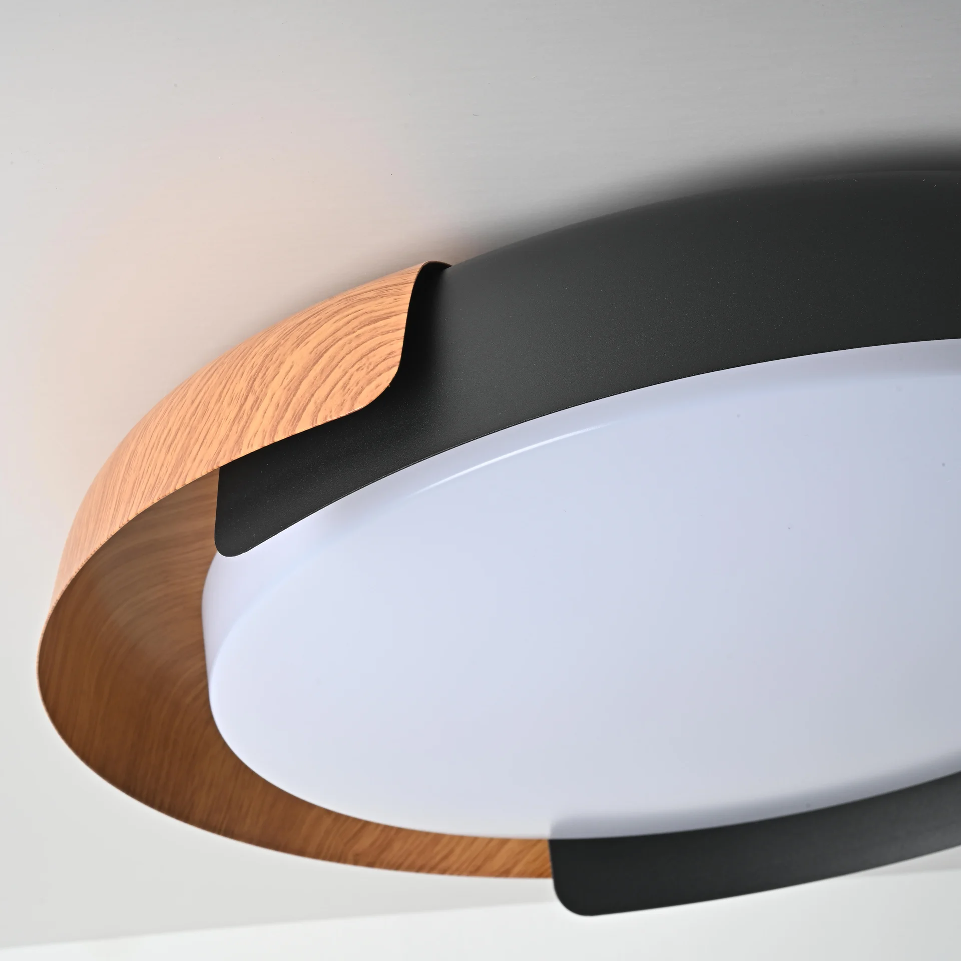Потолочный светильник ADDA Black/Wood - миниатюра 18
