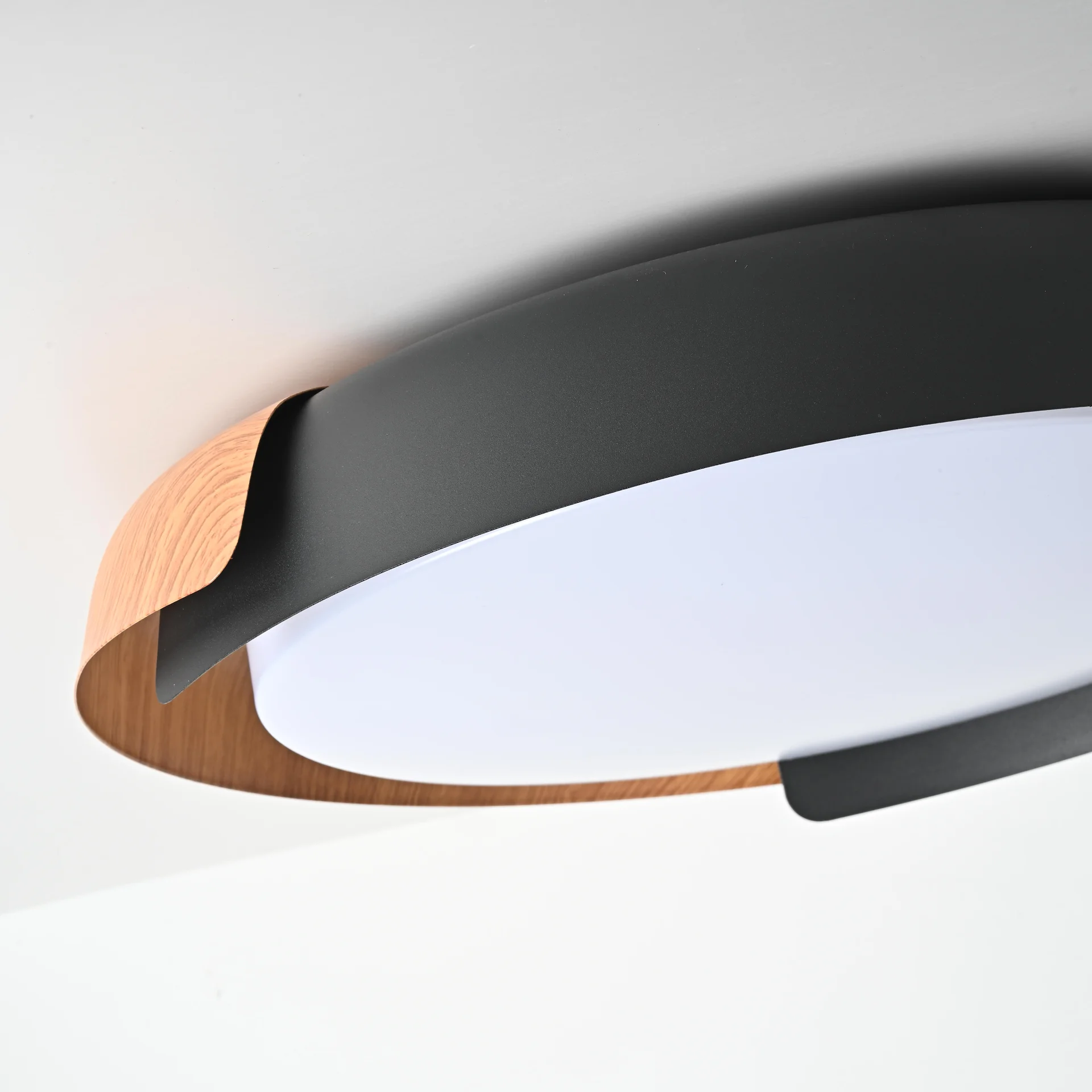 Потолочный светильник ADDA Black/Wood - миниатюра 19