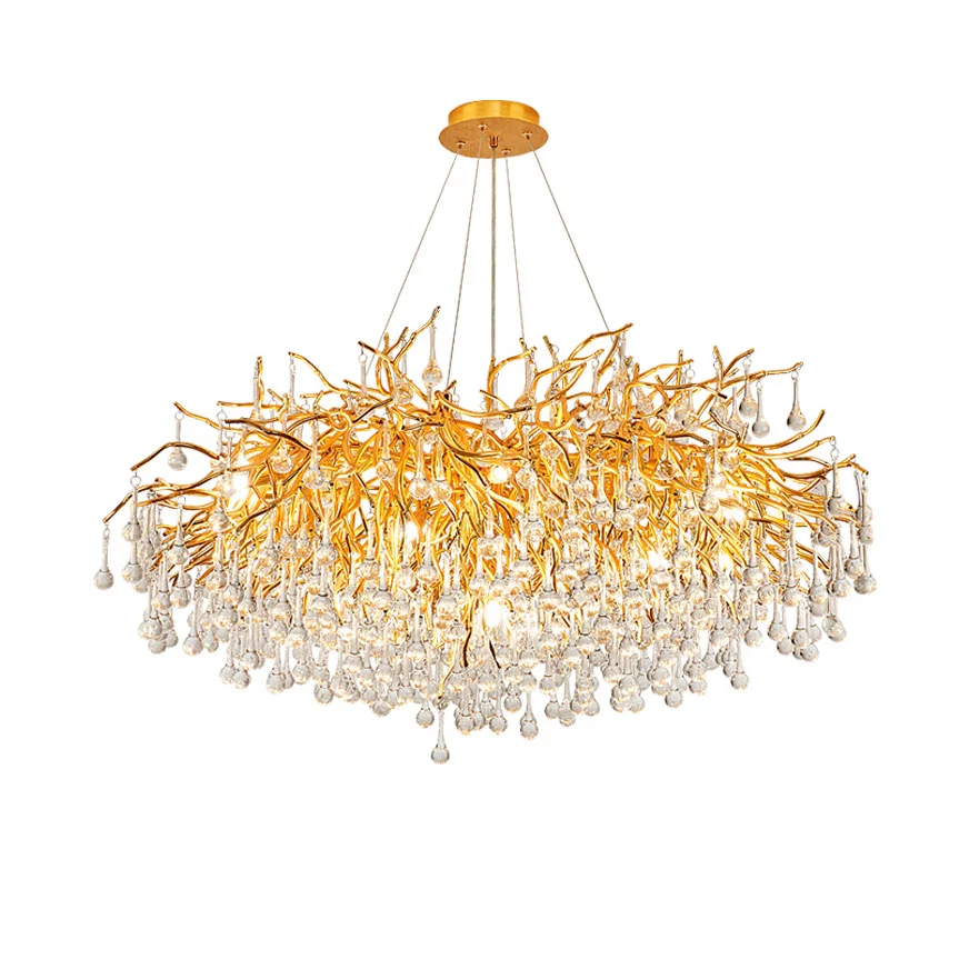 Подвесная люстра Droplet Chandelier circle D100 - изображение 1