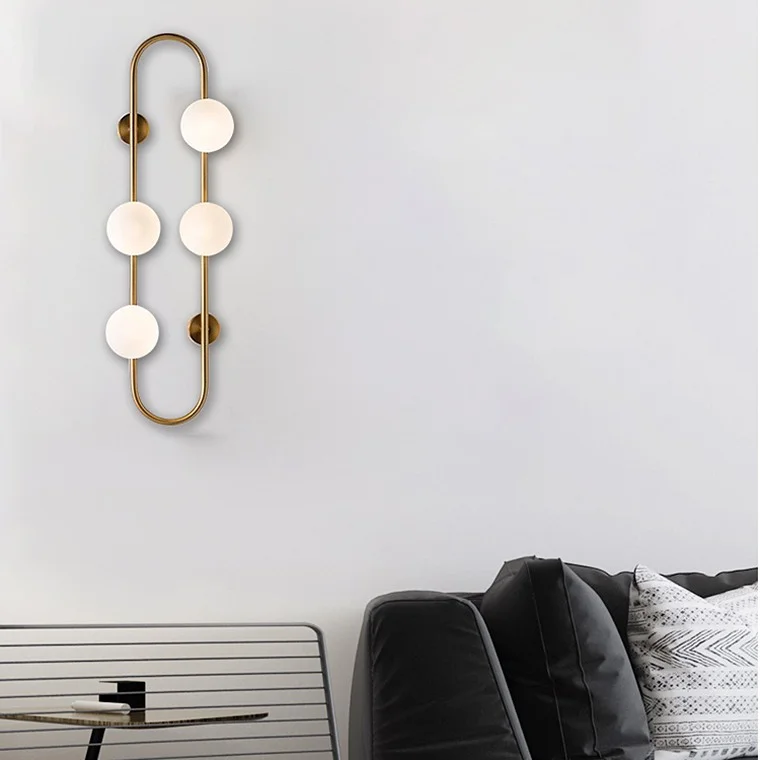 Настенное бра HOOP WALL H115 Black - миниатюра 5