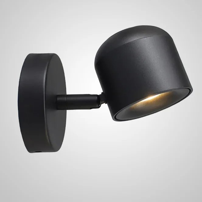 Настенный светильник TINY WALL L1 Black - изображение 1