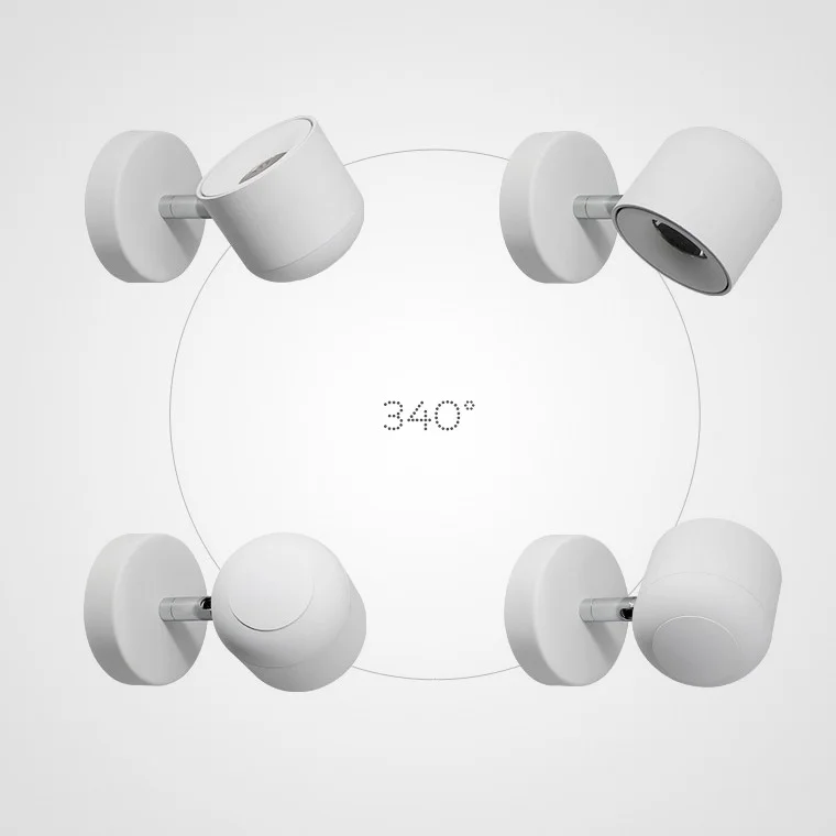 Настенный светильник TINY WALL L1 Black - миниатюра 12